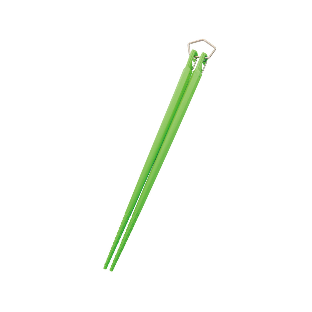 666494  UNIFLAME Color Chopsticks Green 卡扣彩色筷子 - SOLOBITO