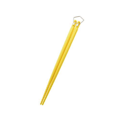 666500  UNIFLAME Color Chopsticks Yellow 卡扣彩色筷子 - SOLOBITO