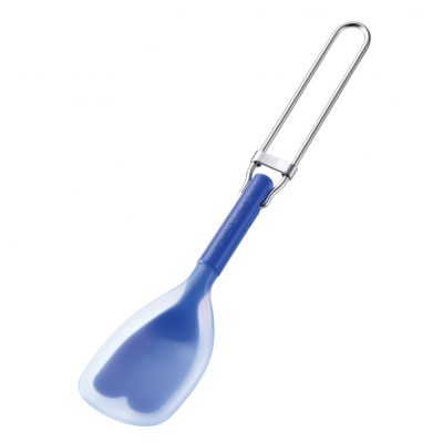 667781  UNIFLAME Silicone Spoon Blue - SOLOBITO