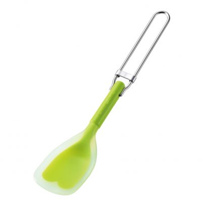 667798 UNIFLAME Silicone Spoon Green - SOLOBITO