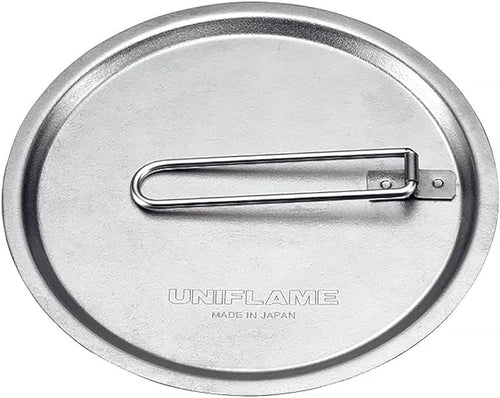 668146  UNIFLAME Sierra Cup Lid Titanium - SOLOBITO