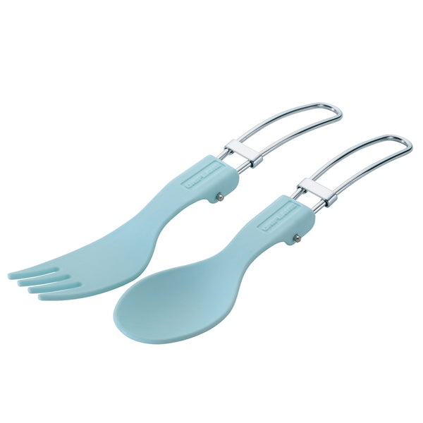 668825 UNIFLAME Color Cutlery (Pastel Blue) - SOLOBITO