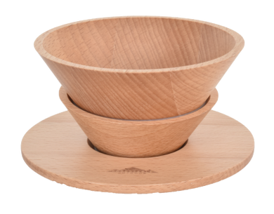 FORESTABLE Wooden Coffee Dripper - solobito