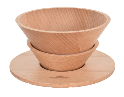 FORESTABLE Wooden Coffee Dripper - solobito