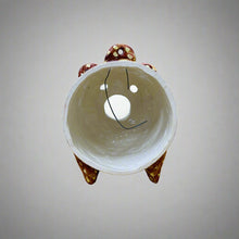 Load image into Gallery viewer, Mini Mosquito Coil Pig 迷你蚊香豬 (九谷燒) - SOLOBITO
