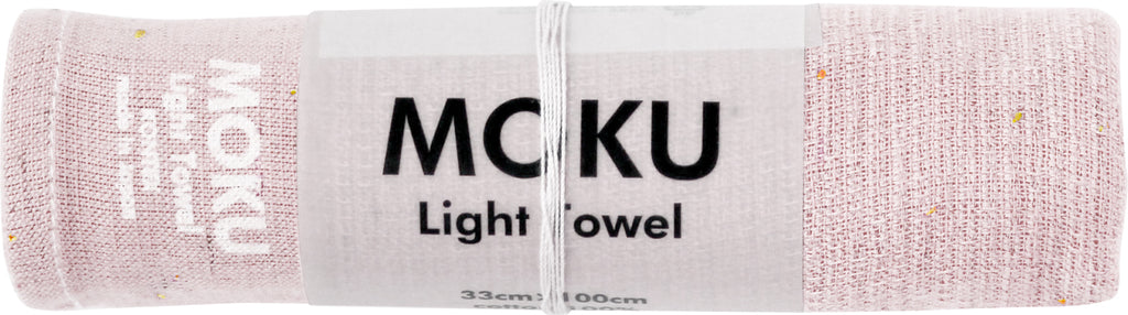 MOKU Light Towel (M) Baby pink