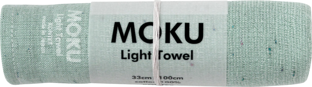 日本今治速乾毛巾 MOKU Light Towel (M) Mint - SOLOBITO