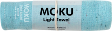 將圖片載入圖庫檢視器 日本今治速乾毛巾 MOKU Light Towel (M) Aqua - SOLOBITO
