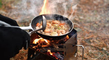 Load image into Gallery viewer, 660027 UNIFLAME Camping Chinese Wok 中華鍋 17cm
