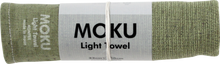 Load image into Gallery viewer, MOKU Light Towel Japanese Quick-drying Towel (M) Lime Green
