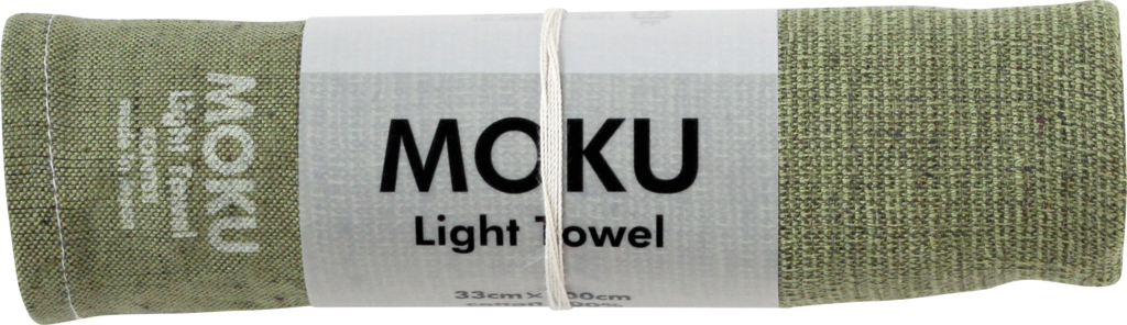 MOKU Light Towel Japanese Quick-drying Towel (M) Lime Green