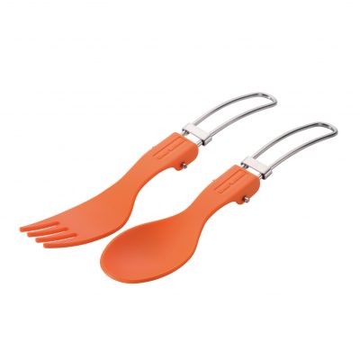 668818 UNIFLAME Color Cutlery (Orange) - SOLOBITO
