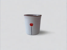 Load image into Gallery viewer, 工房ことりの　Ballon ceramic mug White
