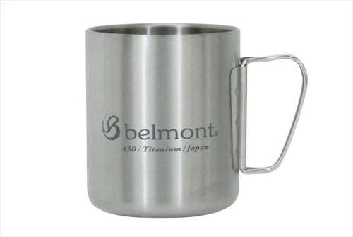Belmont Titanium double-wall mug 450ml - SOLOBITO