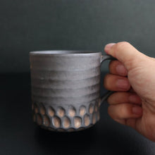 Load image into Gallery viewer, Bronze-style ceramic mug  Dot 銅風咖啡杯 (美濃燒) - SOLOBITO
