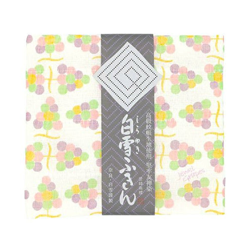 Shirayuki Yuzen Dishcloth 白雪友禪染萬用巾  - SOLOBITO