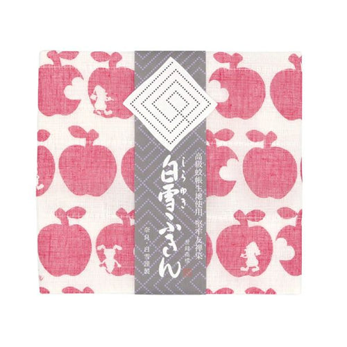 Shirayuki Yuzen Dishcloth 白雪友禪染萬用巾 /Snow White & The Seven Dwarfs - SOLOBITO