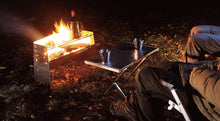 將圖片載入圖庫檢視器 682104 UNIFLAME Campfire Table 不鏽鋼隔熱桌 - SOLOBITO
