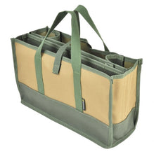 Load image into Gallery viewer, belmont BM-383  TOTE BAG Beige- Green - SOLOBITO
