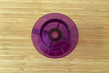 Load image into Gallery viewer, KONO Meimon 2 cup Dripper Crystal Violet 名門咖啡濾杯 透明紫 (Special Ed) - SOLOBITO
