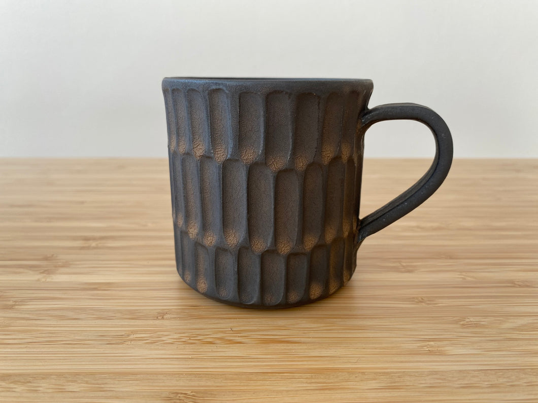 Bronze-style Ceramic Mug 銅風咖啡杯  (美濃燒) - SOLOBITO - SOLOBITO