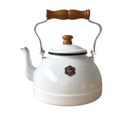 Tsukiusagi Enamel Kettle 月兔印琺瑯大水煲  2.2L - SOLOBITO