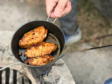 將圖片載入圖庫檢視器 belmont BM-272 Non-stick Titanium Cooker 1000FC 易潔鈦鍋具組合 - SOLOBITO
