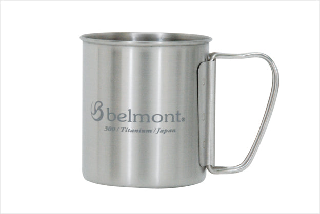 belmont  BM-315 單層摺耳鈦杯 450ml