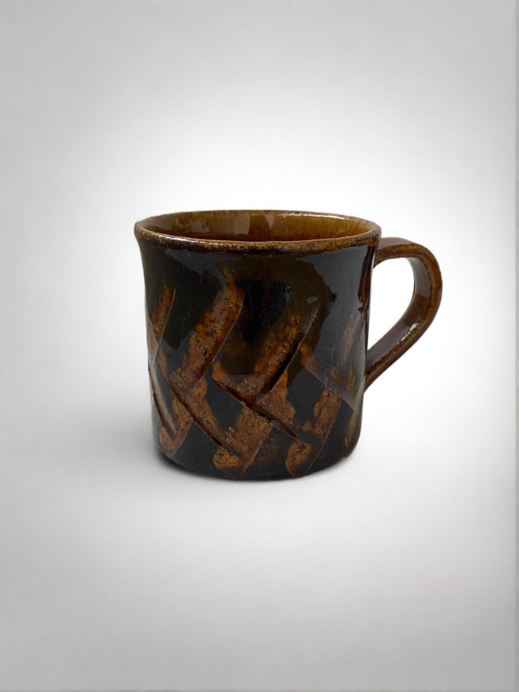 Nostalgia Ceramic Mug Natural Giza Giza 美濃燒咖啡杯 - SOLOBITO