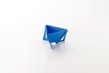 將圖片載入圖庫檢視器 Tetra Drip Polypropylene (SMALL)  可携式咖啡濾杯 BLUE - SOLOBITO
