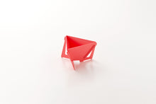 Load image into Gallery viewer, Tetra Drip Polypropylene (SMALL)  可携式咖啡濾杯 Red - SOLOBITO
